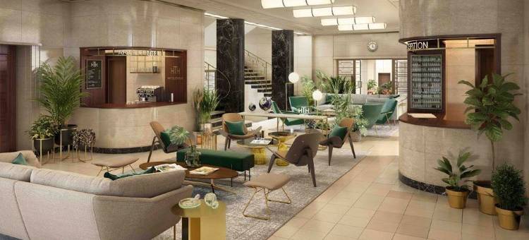 帝盛霍恩西市政厅道酒店(Dao by Dorsett North London)图片