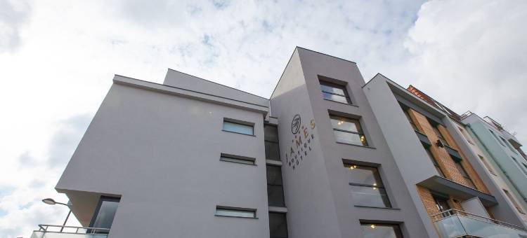 詹姆斯精品酒店(James Boutique Hôtel Colmar Centre)图片