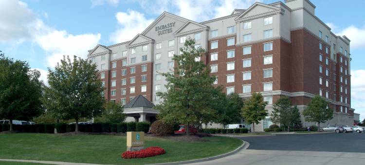 克利夫兰罗克赛德希尔顿希尔顿安泊酒店(Embassy Suites by Hilton Cleveland Rockside)图片