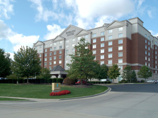 克利夫兰罗克赛德希尔顿希尔顿安泊酒店