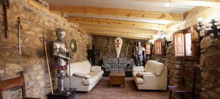 蒙卡约阿尼翁城堡酒店(Castillo de Añón de Moncayo)图片