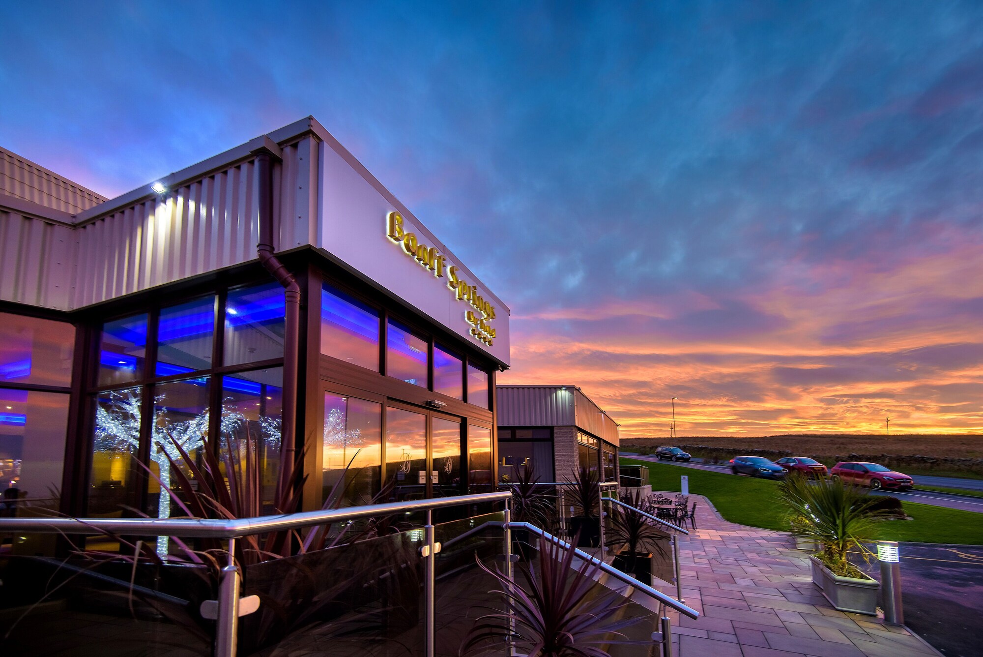 Banff Springs HotelOver view