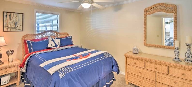 圣约翰河上的风景如画的度假村+泊位(Picturesque Retreat on St Johns River and Docks)图片