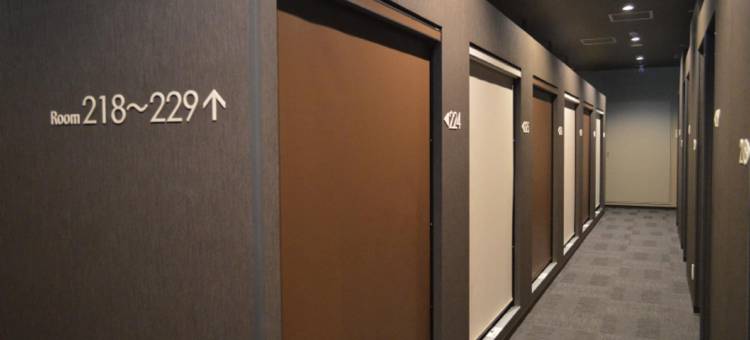 薄野比兹考特小屋胶囊酒店 - 仅限男性入住(Bizcourt Cabin Susukino - Caters to Men)图片