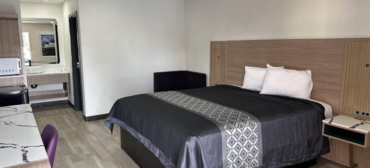 洛杉矶皮克里维拉西美洲最佳价值酒店(Americas Best Value Inn-Pico Rivera/E. Los Angeles)图片