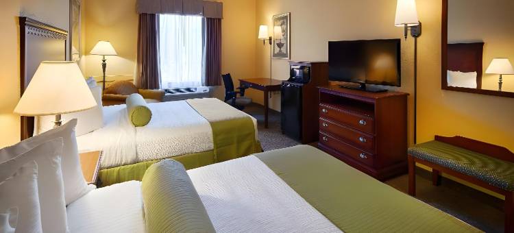 贝斯特韦斯特优质行政套房酒店(Best Western Plus Executive Hotel  Suites)图片