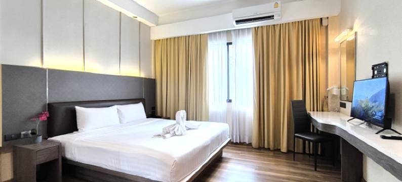 康帕斯素坤逸11巷柑橘酒店(Citin Sukhumvit 11 Nana Bangkok by Compass Hospitality)图片