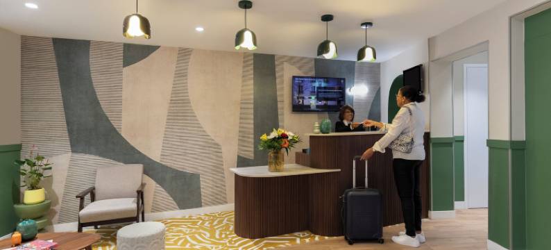 宜必思尚品巴黎克里米亚拉维莱特酒店(ibis Styles Paris Jardin de la Villette)图片