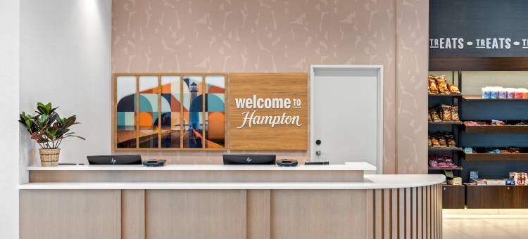 麦基诺圣伊格纳斯湖畔希尔顿欢朋酒店(Hampton Inn by Hilton St Ignace Lakefront Mackinac)图片