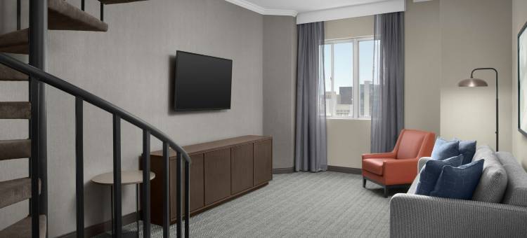 圣地亚哥市中心The Little Italy酒店(Courtyard by Marriott San Diego Downtown Little Italy)图片