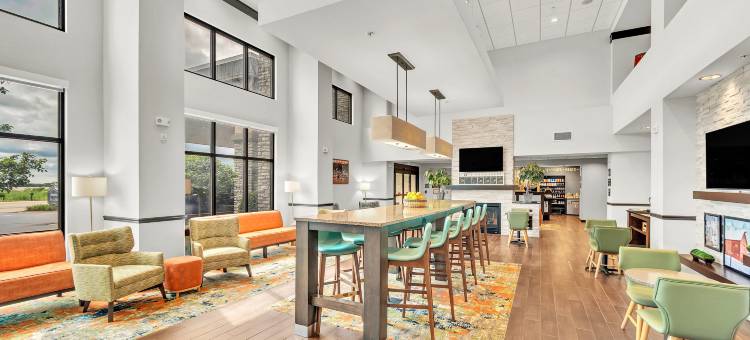 基诺沙欢朋套房酒店(Hampton Inn & Suites by Hilton Kenosha Pleasant Prairie)图片