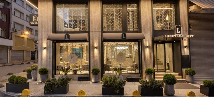 卢内特老城酒店(Lunet Old City Hotel Istanbul)图片