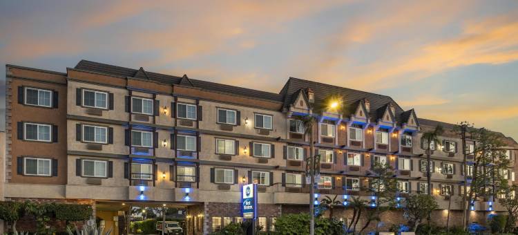 机场公园贝斯特韦斯特酒店(Best Western Airpark Hotel - Los Angeles LAX Airport)图片