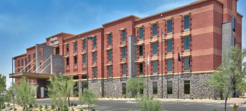 欢朋旅馆套房斯科特斯德说话棒(Hampton Inn & Suites Scottsdale at Talking Stick)图片