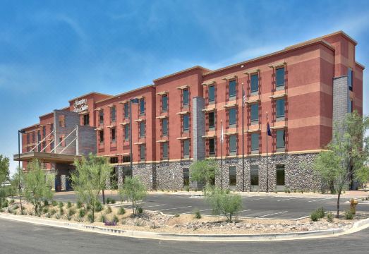 Hampton Inn & Suites Scottsdale at Talking Stick Hotel Overview