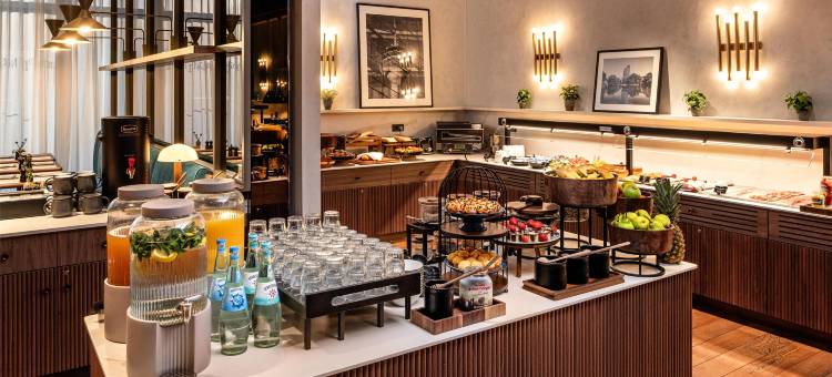 杜塞尔多夫媒体港丽笙酒店(Radisson Blu Media Harbour Hotel, Düsseldorf)图片