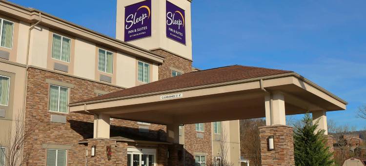 舒眠套房酒店芒兹维尔 - 惠灵(Sleep Inn & Suites Moundsville - Wheeling)图片