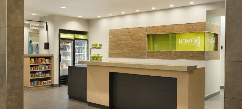 密尔沃基机场希尔顿惠庭酒店(Home2 Suites by Hilton - Milwaukee Airport)图片