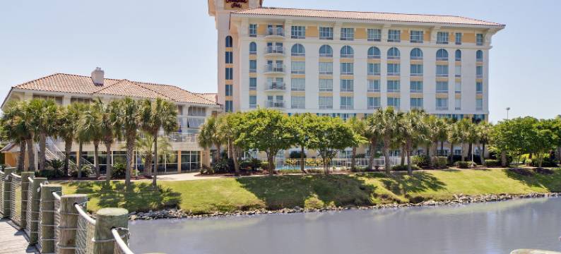 希尔顿欢朋酒店-默特尔比奇百老汇(Hampton Inn Myrtle Beach Broadway at the Beach)图片