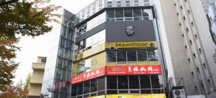 24号旅馆明洞大街店(24 Guesthouse Myeongdong Avenue)图片