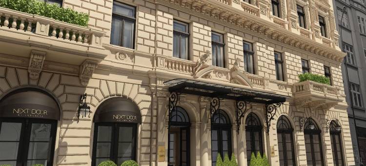 布拉格都市酒店(Cosmopolitan Hotel Prague)图片