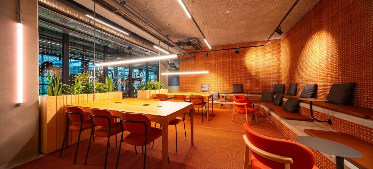 图卢兹社交中心(The Social Hub Toulouse)图片