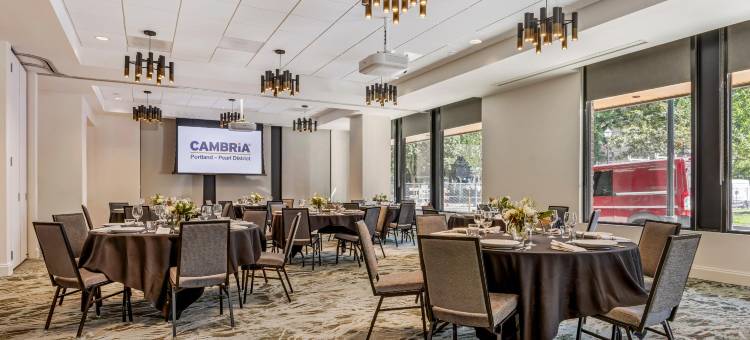 坎布里亚酒店波特兰 - 珍珠区(Cambria Hotel Portland - Pearl District)图片