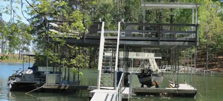 Norman and Flo's Lake House on Clarks Hill Lake图片