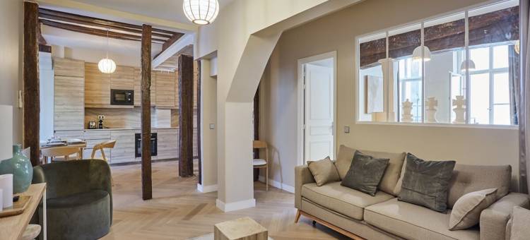 Amazing and new apartment center of Paris图片