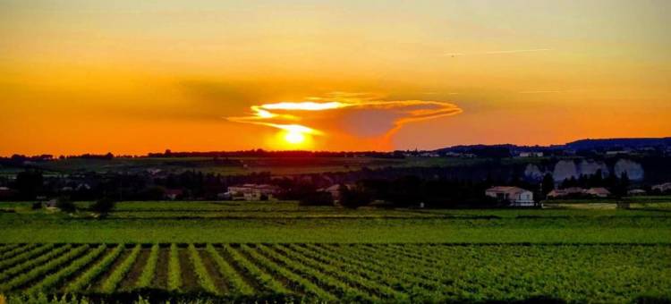 Holiday Home in Buisson with Private Pool图片