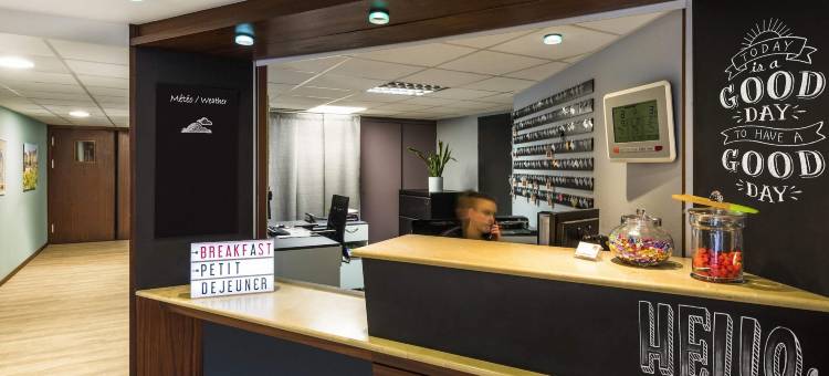 雷恩中心阿德吉奥阿克瑟斯酒店式公寓(Aparthotel Adagio Access Rennes Centre)图片