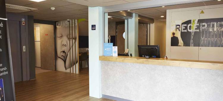 索恩河畔索恩北宜必思快捷酒店(Ibis Budget Chalon Sur Saone Nord)图片