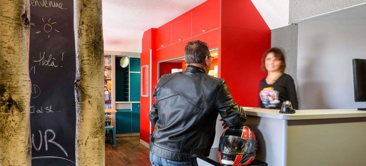 hotelF1 莱叙利斯科塔布夫酒店(Hotelf1 les Ulis Courtaboeuf)图片