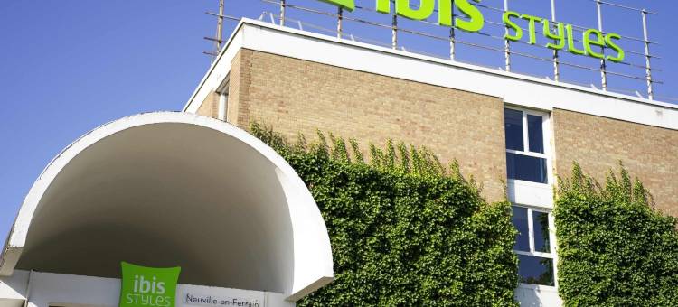 宜必思尚品里尔讷维尔-昂费兰酒店(Ibis Styles Lille Neuville en Ferrain)图片