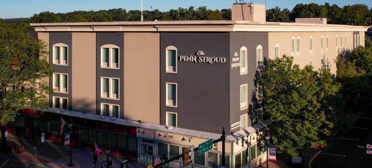 斯特劳兹堡波科诺山佩恩斯特劳德酒店 - 阿桑德连锁酒店(The Penn Stroud, Stroudsburg - Poconos, Ascend Hotel Collection)图片