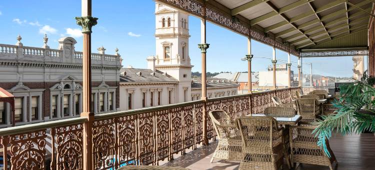 巴拉瑞特乔治品质酒店(Quality Inn the George Hotel Ballarat)图片