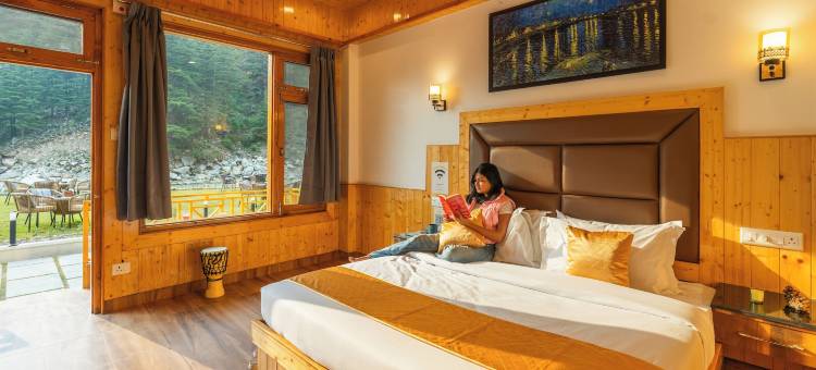 社会住宿卡索尔(The Social Stays Kasol Formerly ArtBuzz)图片