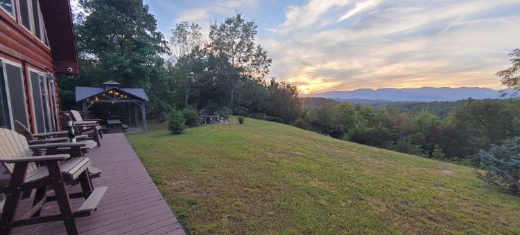 Private Stunning Mtn Views LogCabin Jetted Tub EV Charger Wifi 15 Min-Lake James图片