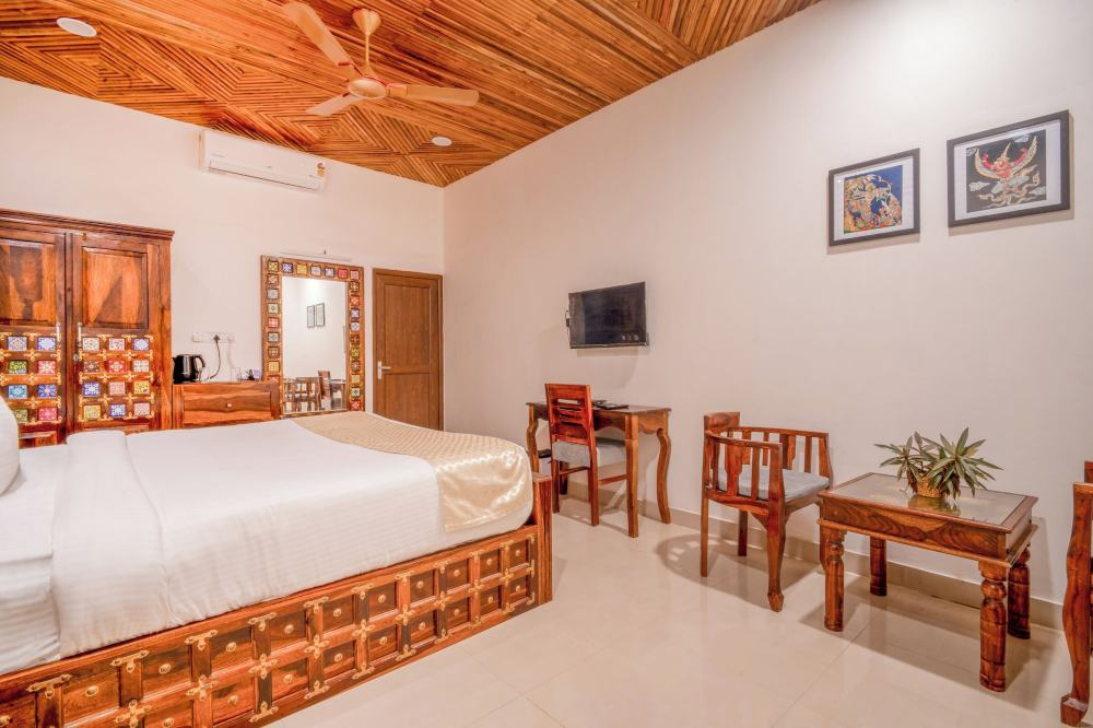 Rainforest ResortOver view