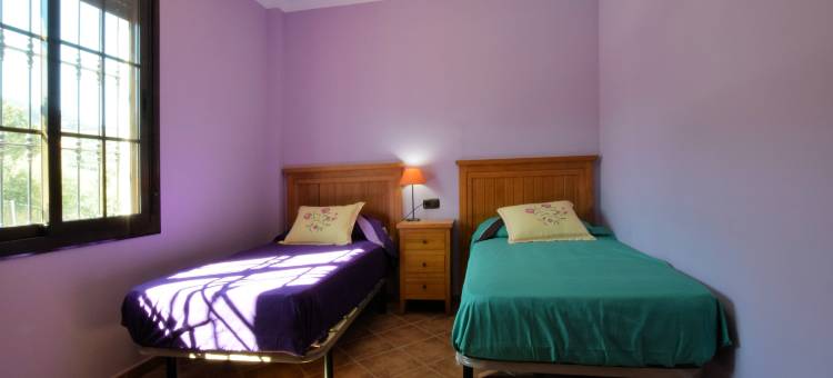 Villa in Villanueva del Trabuco with Jacuzzi图片