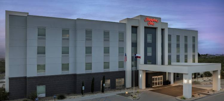 莫纳汉斯欢朋酒店(Hampton Inn Monahans)图片