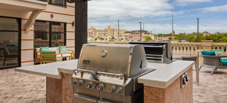 圣奥古斯丁圣塞巴斯蒂安Homewood Suites by Hilton(Homewood Suites by Hilton St. Augustine San Sebastian)图片