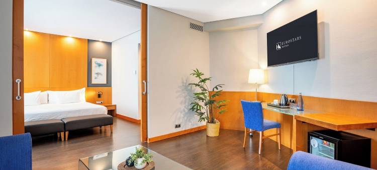 亚特兰蒂达丝绸酒店(Silken Atlántida Santa Cruz)图片