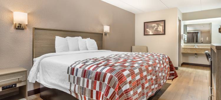 达拉姆杜克大学医学中心红顶酒店(Red Roof Inn Durham - Duke University Medical Center)图片