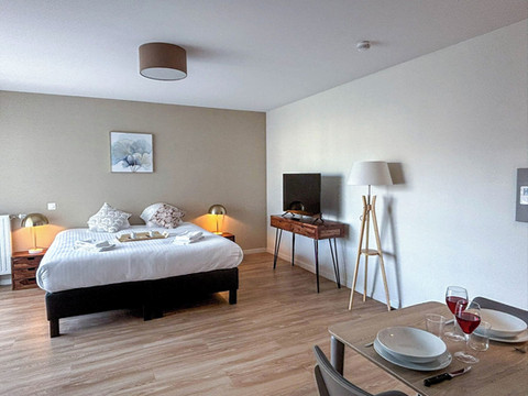 Les Boréales – 公寓酒店及餐厅