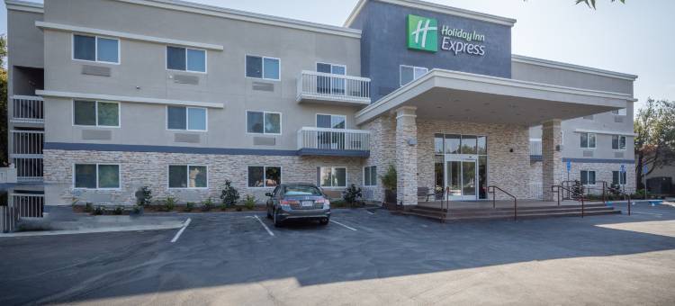 智选假日酒店-森尼维耳/硅谷(Holiday Inn Express Sunnyvale - Silicon Valley)图片