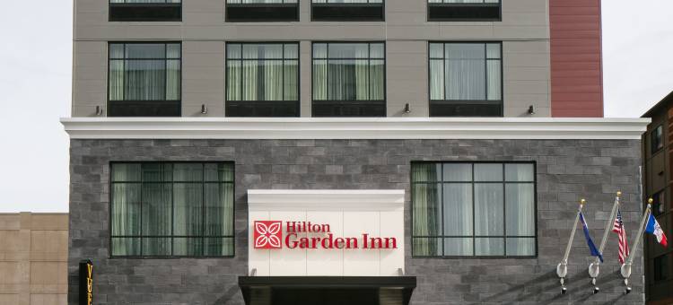 爱荷华市中心大学希尔顿花园酒店(Hilton Garden Inn Iowa City Downtown University)图片