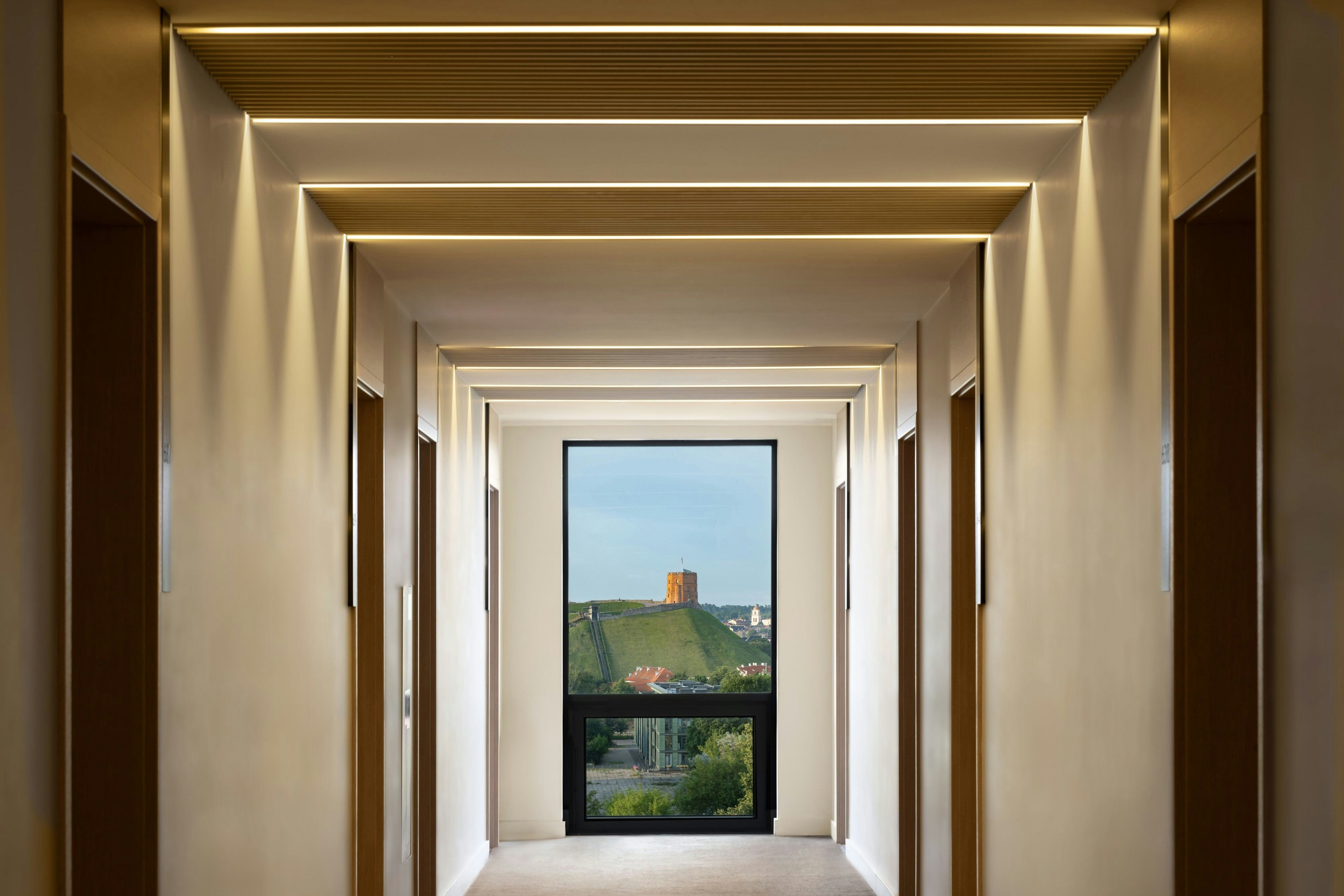 Courtyard Vilnius City Center Over view