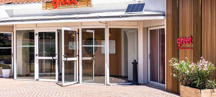 greet 卡斯特尔萨伊克斯酒店(Greet Hotel Castres Saix)图片