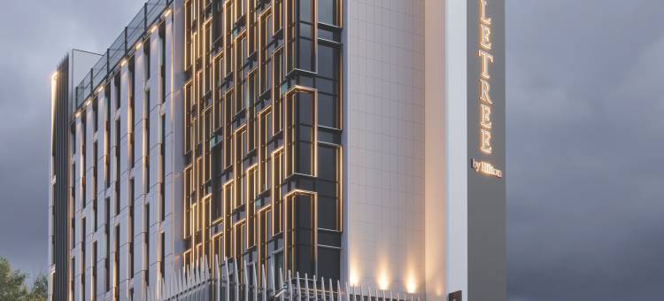 希尔顿逸林塔什干酒店(Doubletree by Hilton Tashkent)图片